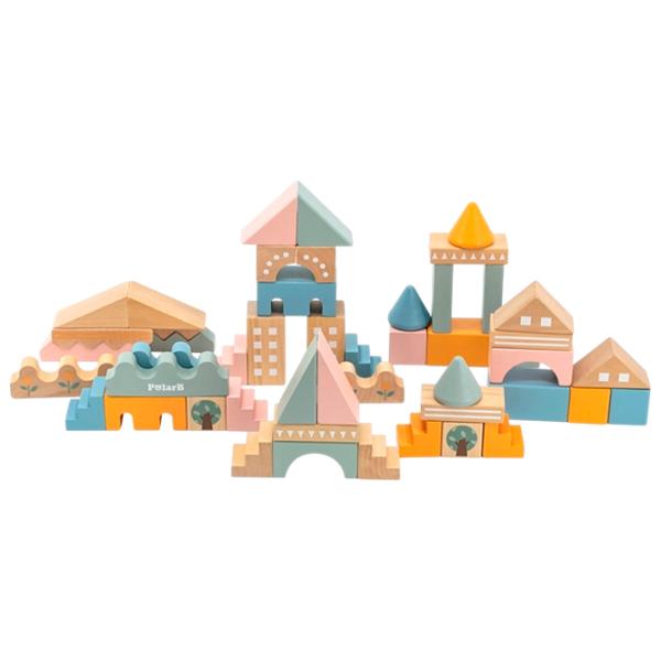 Конструктор PolarB City  Кубик/ Разноцветный photo 2