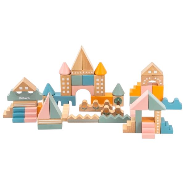 Конструктор PolarB City  Кубик/ Разноцветный photo 3