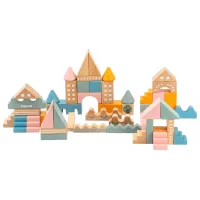Конструктор PolarB City Кубик/ Разноцветный photo 3