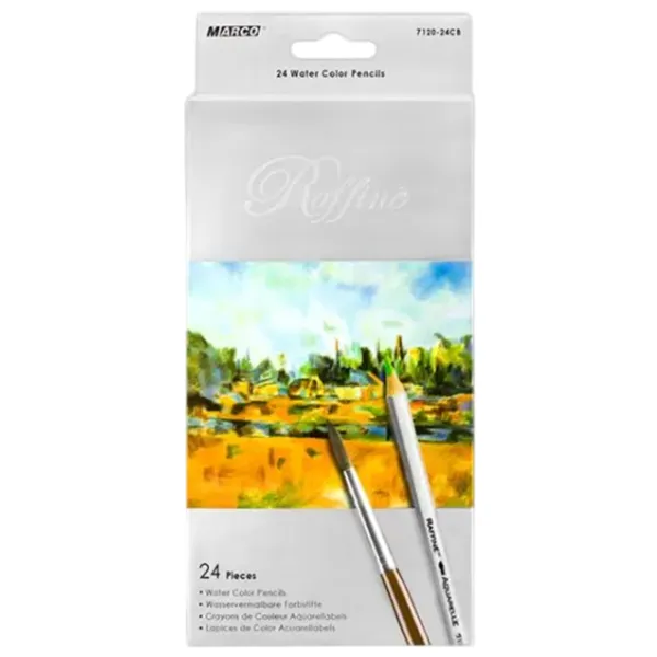 Creioane MARCO Raffine 7120-24CB  Colorate / 24 photo 1 Creioane MARCO Raffine 7120-24CB  Colorate / 24 photo 1