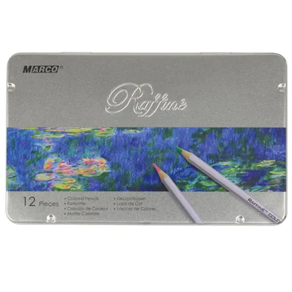 Creioane MARCO Raffine 7100-12TN  Colorate / 12 photo 1