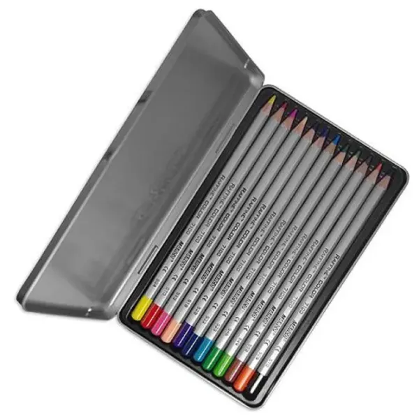 Creioane MARCO Raffine 7100-12TN  Colorate / 12 photo 2