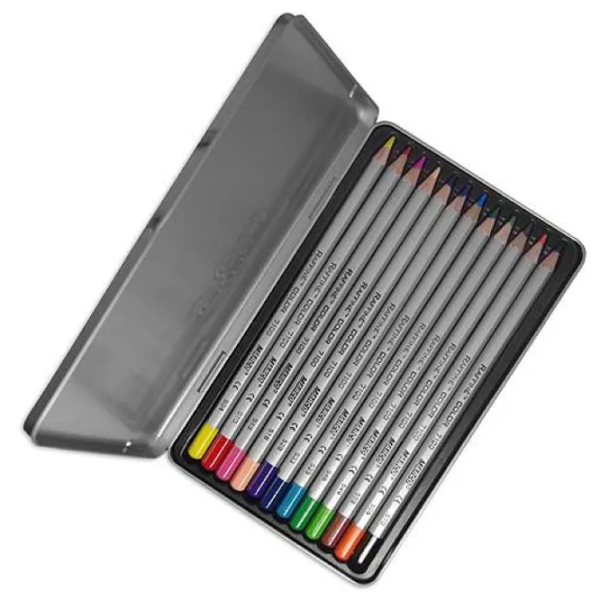 Creioane MARCO Raffine 7100-12TN  Colorate / 12 photo 2