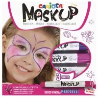 Карандаши для рисования лица Carioca Принцессы Разноцветные / 3