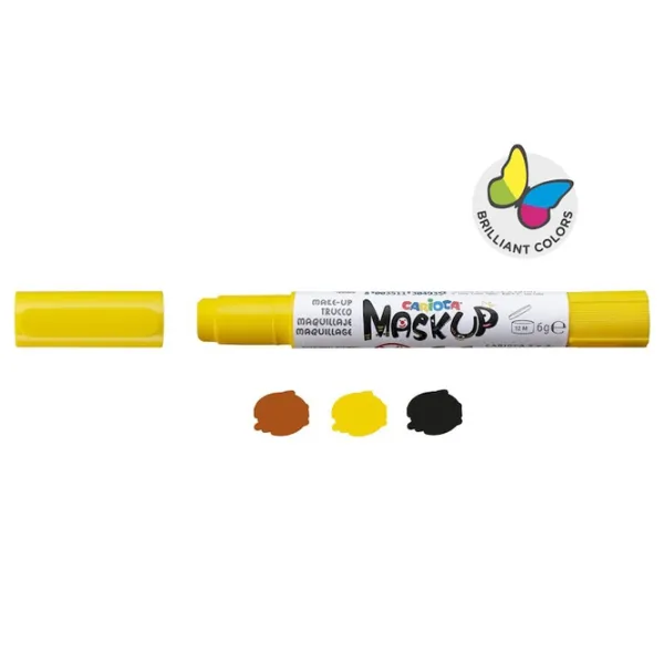 Карандаши для рисования лица Carioca Carnaval  Разноцветные / 3 photo 2 Карандаши для рисования лица Carioca Carnaval  Разноцветные / 3 photo 2