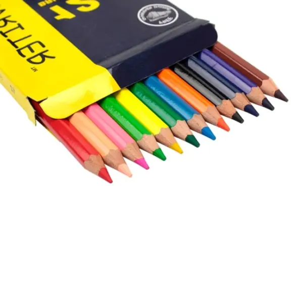 Creioane MARCO 4400-12CB  Colorate / 12 photo 2