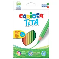 Карандаши Carioca 42795 Разноцветные / 36 