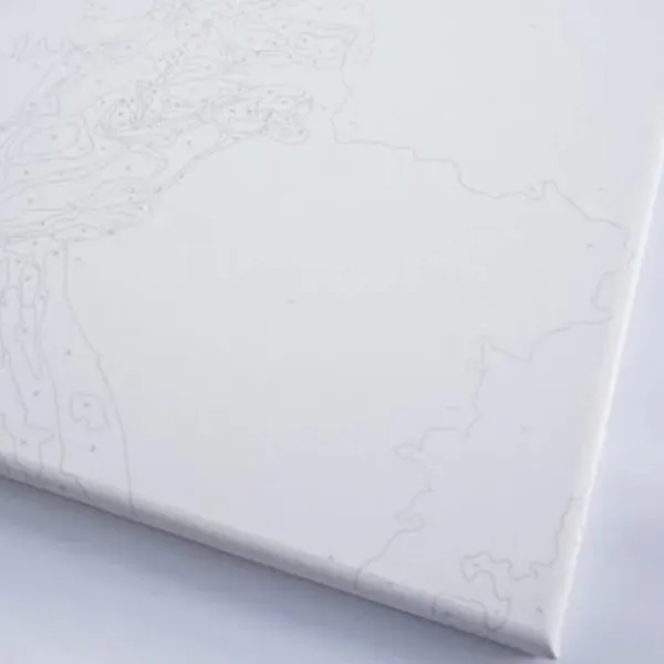 Pictură pe numere BrushMe Fată floare tropicală BS40015 50 x 40 cm / Verticală photo 6 Pictură pe numere BrushMe Fată floare tropicală BS40015 50 x 40 cm / Verticală photo 6