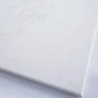 Картина по номерам BrushMe Девушка – тропический цветок BS40015 50 x 40 см / Вертикальная photo 6