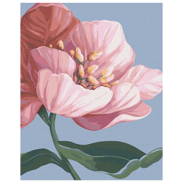 Картина по номерам BrushMe Цвести BS53759 50 x 40 см / Вертикальная photo 1