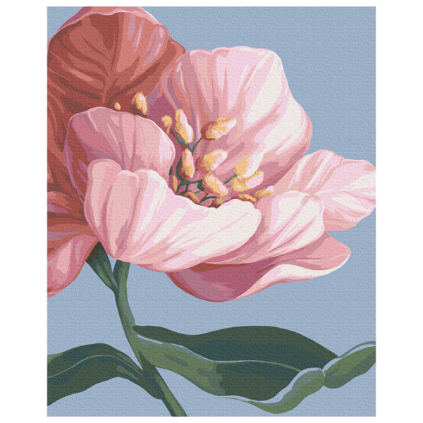 Картина по номерам BrushMe Цвести BS53759 50 x 40 см / Вертикальная photo 1