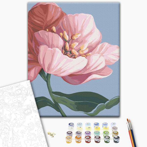 Картина по номерам BrushMe Цвести BS53759 50 x 40 см / Вертикальная photo 3