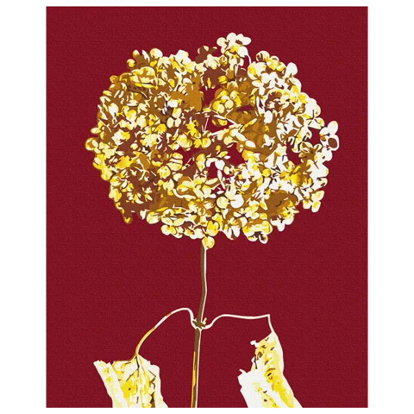 Картина по номерам BrushMe Золотая гортензия BS53997 50 x 40 см / Вертикальная photo 1 Картина по номерам BrushMe Золотая гортензия BS53997 50 x 40 см / Вертикальная photo 1