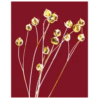 Картина по номерам BrushMe Золотой лен BS53991 50 x 40 см / Вертикальная