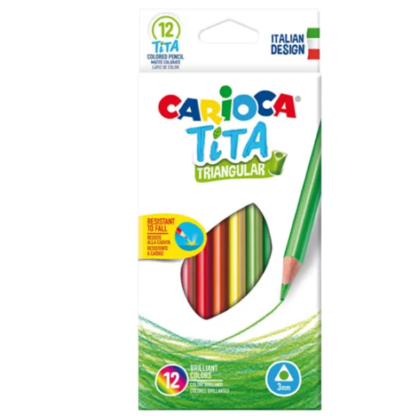 Карандаши Carioca 42786 Разноцветные / 12 photo 1