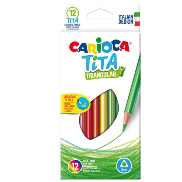Карандаши Carioca 42786 Разноцветные / 12 photo 1