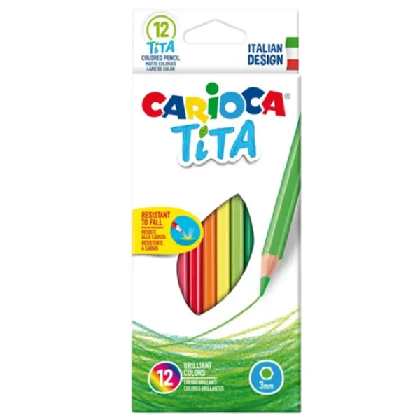 Карандаши Carioca 42793 Разноцветные / 12 photo 1