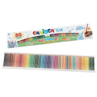 Карандаши Carioca 42890  Разноцветные / 80