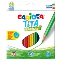 Карандаши Carioca 42787 Разноцветные / 24