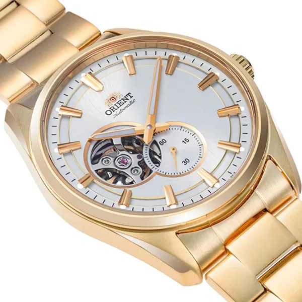 Ceas de mână pentru bărbați Orient RA-AR0007S30B Mecanic / 41 mm photo 3