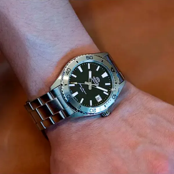 Наручные часы для мужчин Orient RA-AC0Q01B30B Механический / 40 мм photo 4 Наручные часы для мужчин Orient RA-AC0Q01B30B Механический / 40 мм photo 4