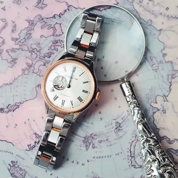 Ceas de mână pentru femei Orient RE-ND0001S00B Mecanic / 31 mm photo 5