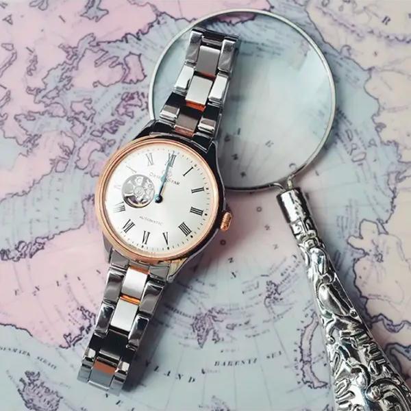 Ceas de mână pentru femei Orient RE-ND0001S00B Mecanic / 31 mm photo 5