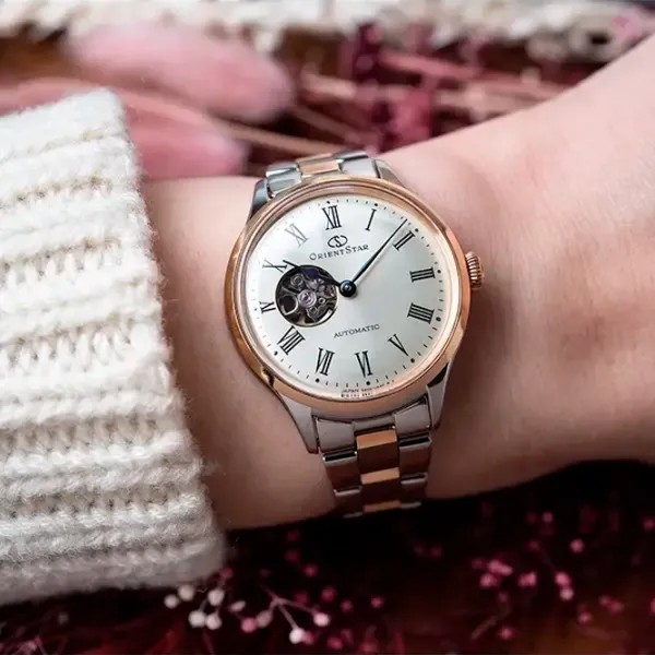 Ceas de mână pentru femei Orient RE-ND0001S00B Mecanic / 31 mm photo 7