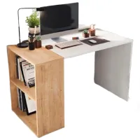 Офисный стол Nex Home Smyrna ДСП/ Белый