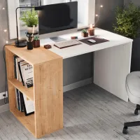 Masă de birou Nex Home Smyrna PAL/ White photo 2