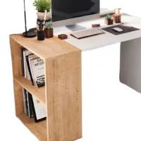 Masă de birou Nex Home Smyrna PAL/ White photo 4