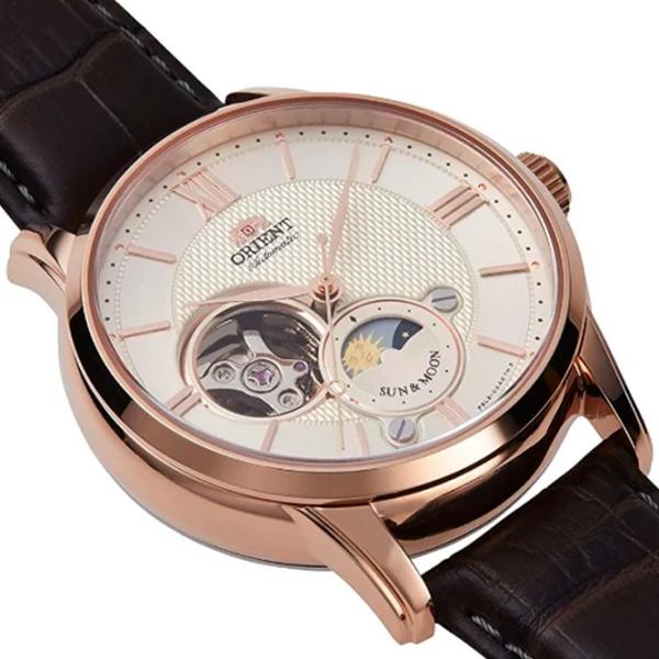 Ceas de mână pentru bărbați Orient RA-AS0009S30B Mecanic / 42 mm photo 2 Ceas de mână pentru bărbați Orient RA-AS0009S30B Mecanic / 42 mm photo 2