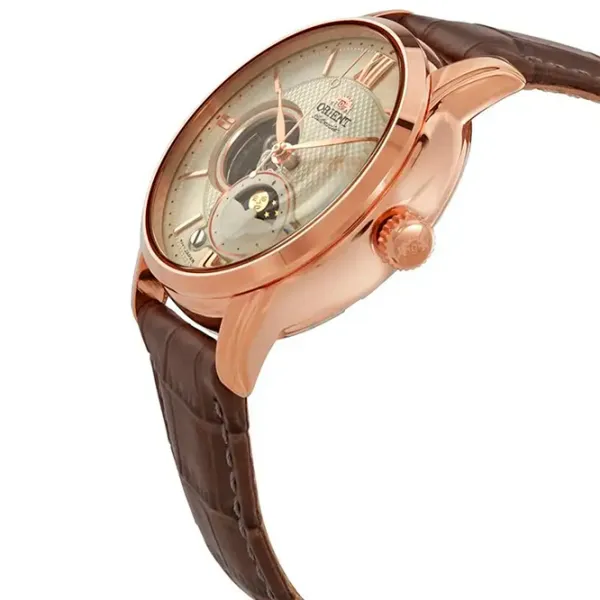 Ceas de mână pentru bărbați Orient RA-AS0009S30B Mecanic / 42 mm photo 3 Ceas de mână pentru bărbați Orient RA-AS0009S30B Mecanic / 42 mm photo 3