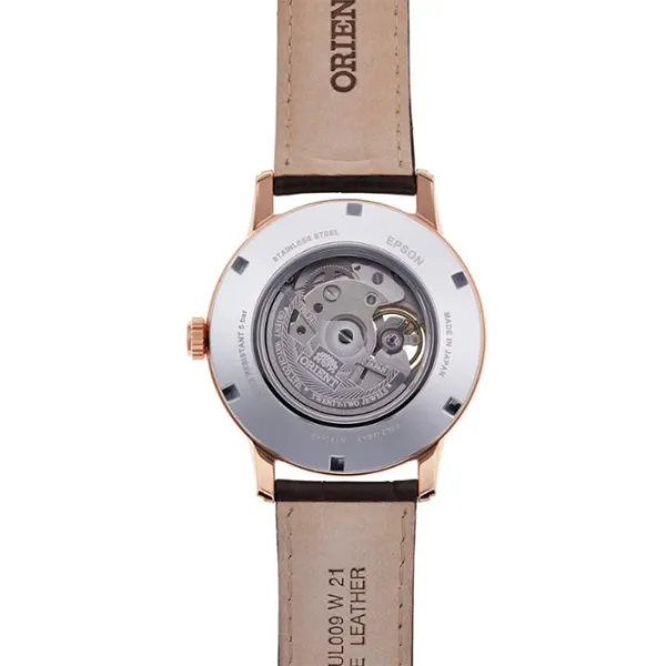 Ceas de mână pentru bărbați Orient RA-AS0009S30B Mecanic / 42 mm photo 5 Ceas de mână pentru bărbați Orient RA-AS0009S30B Mecanic / 42 mm photo 5