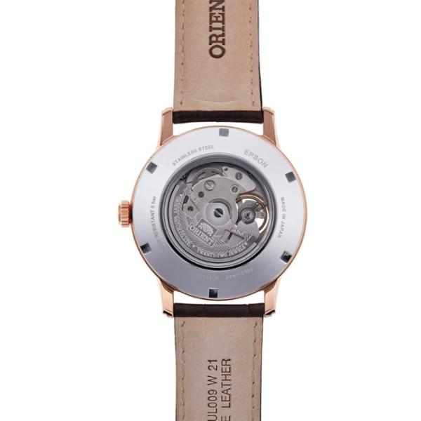 Ceas de mână pentru bărbați Orient RA-AS0009S30B Mecanic / 42 mm photo 5 Ceas de mână pentru bărbați Orient RA-AS0009S30B Mecanic / 42 mm photo 5