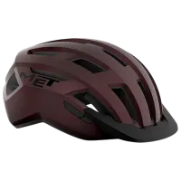 Защитный шлем Met Allroad Бургундия 