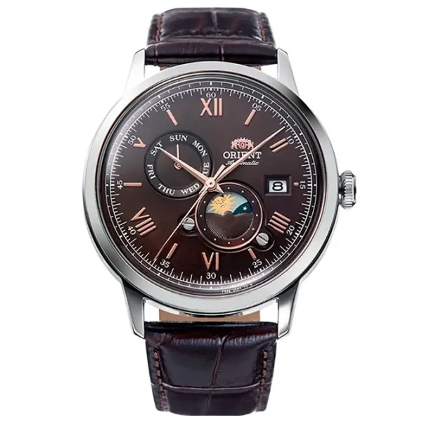 Ceas de mână pentru bărbați Orient RA-AK0804Y30B Mecanic / 42 mm photo 1 Ceas de mână pentru bărbați Orient RA-AK0804Y30B Mecanic / 42 mm photo 1