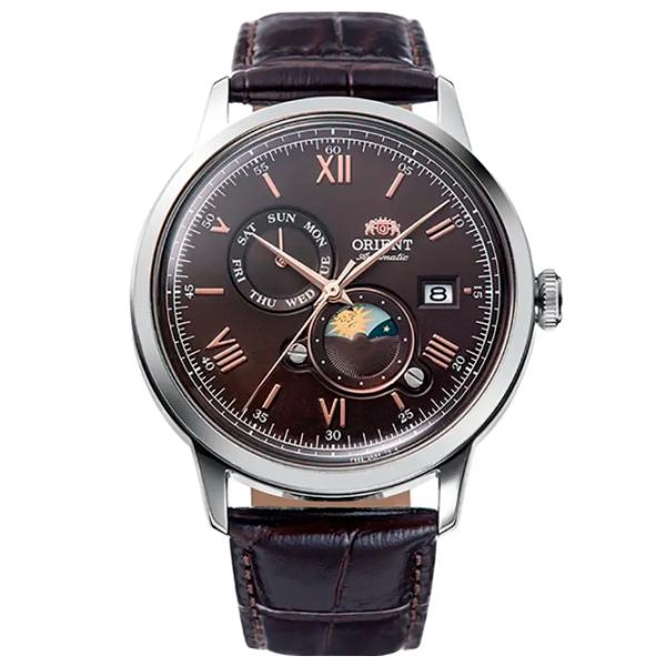 Ceas de mână pentru bărbați Orient RA-AK0804Y30B Mecanic / 42 mm photo 1 Ceas de mână pentru bărbați Orient RA-AK0804Y30B Mecanic / 42 mm photo 1