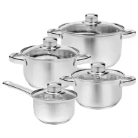 Set de cratițe Tadar Bahama II 1.4l Inox / Inox