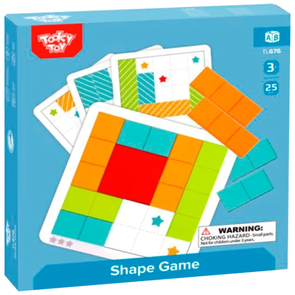Настольная игра Tooky Toy TL676 3+/ Развитие photo 1