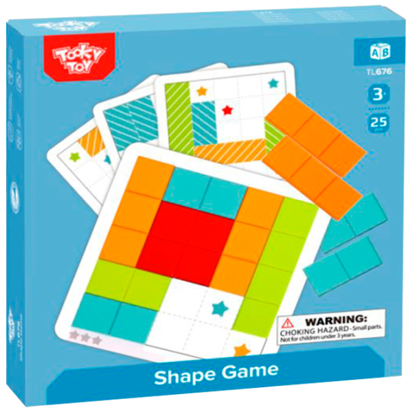 Настольная игра Tooky Toy TL676 3+/ Развитие photo 1