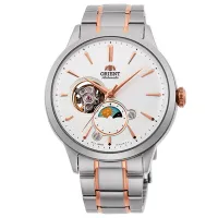 Ceas de mână pentru bărbați Orient RA-AS0101S30B Mecanic / 42 mm