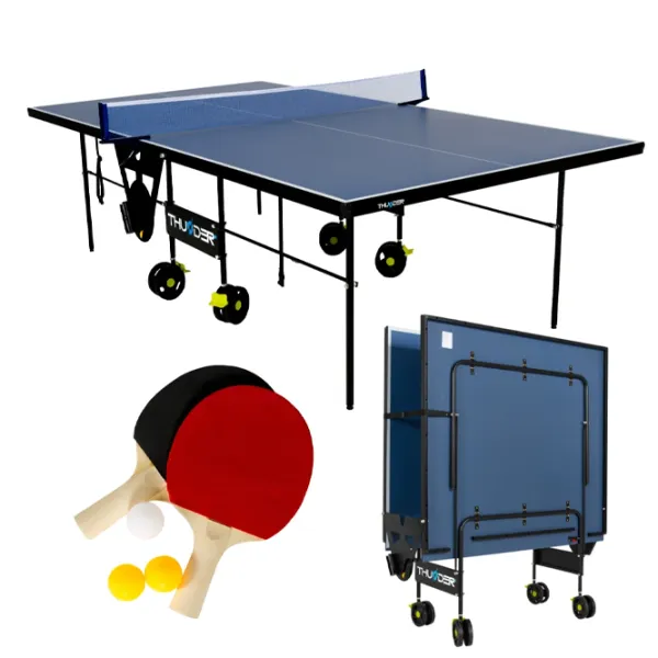 Masă de tenis Thunder JOIN-15-BLUE Blue photo 6