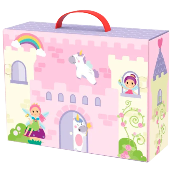 Joc de masă Tooky Toy Castelul Prințesei cu Cavaleri 3+/ Dezvoltare photo 1