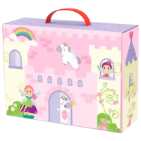 Joc de masă Tooky Toy Castelul Prințesei cu Cavaleri 3+/ Dezvoltare