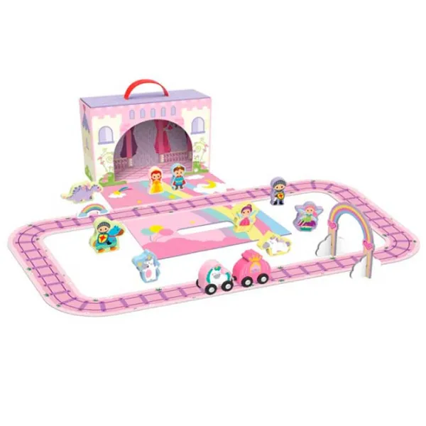 Joc de masă Tooky Toy Castelul Prințesei cu Cavaleri 3+/ Dezvoltare photo 2