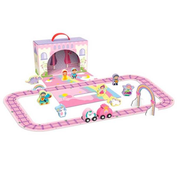 Joc de masă Tooky Toy Castelul Prințesei cu Cavaleri 3+/ Dezvoltare photo 2