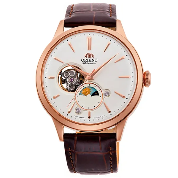 Ceas de mână pentru bărbați Orient RA-AS0102S30B Mecanic / 42 mm photo 1