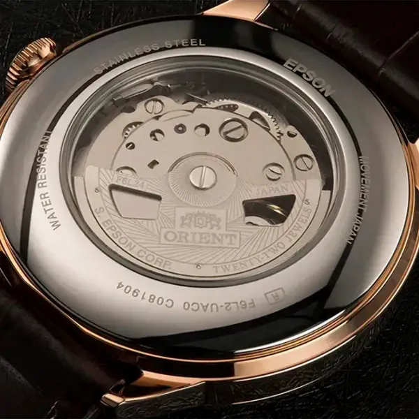 Ceas de mână pentru bărbați Orient RA-AS0102S30B Mecanic / 42 mm photo 3