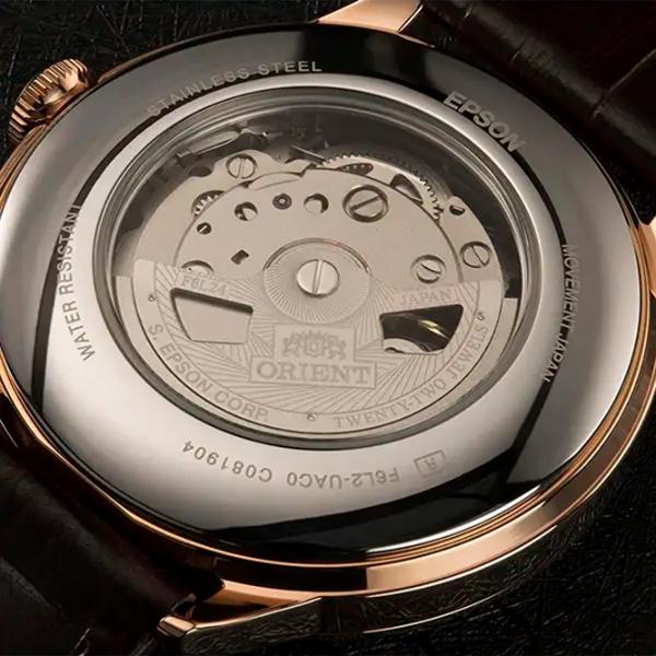 Ceas de mână pentru bărbați Orient RA-AS0102S30B Mecanic / 42 mm photo 3